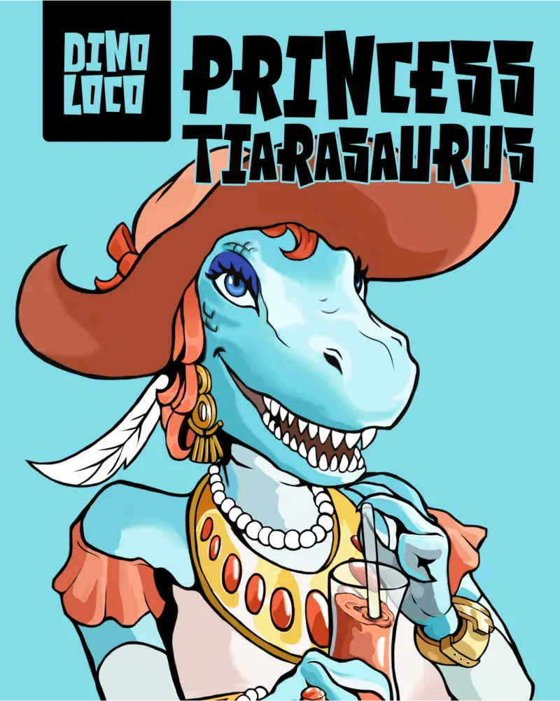 Princess Tiarasaurus