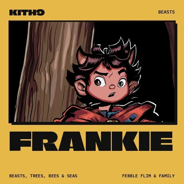 Frankie, guardian of Beasts, from Kith9